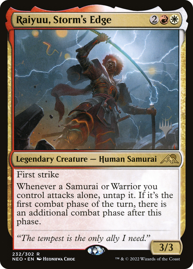 Raiyuu, Storm's Edge (232) - Kamigawa: Neon Dynasty Promos