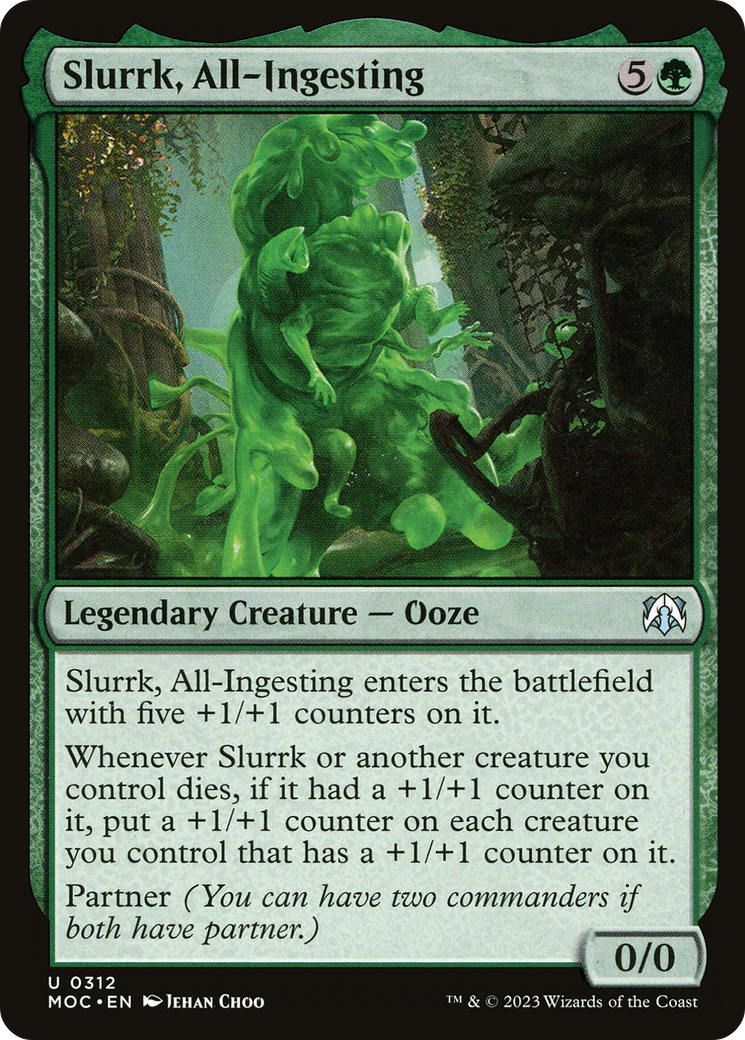Slurrk, All-Ingesting (312) - March of the Machine Commander