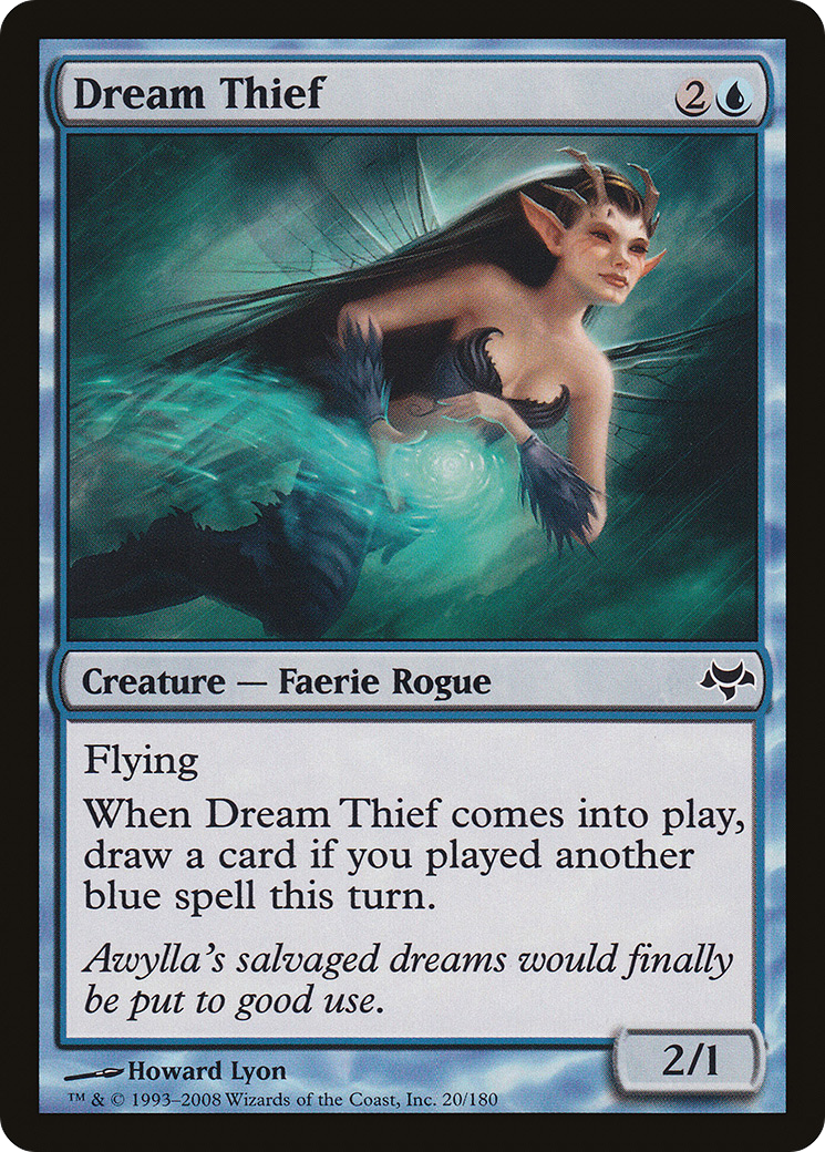 Dream Thief (020) Foil - Eventide