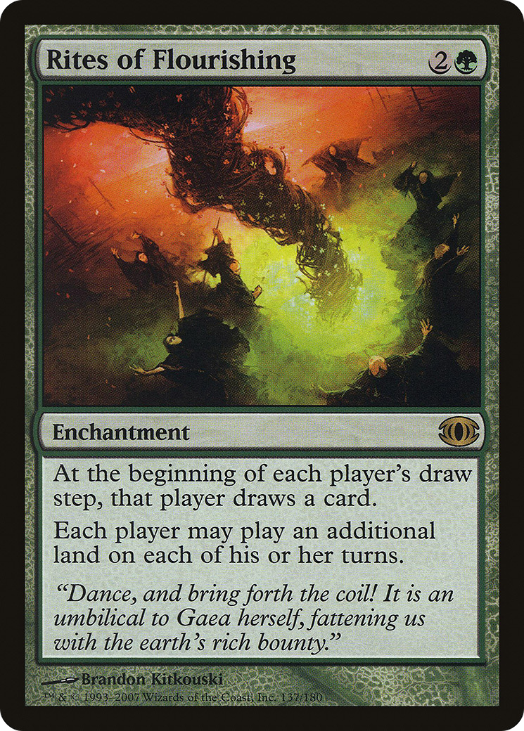 Rites of Flourishing (137) Foil - Future Sight