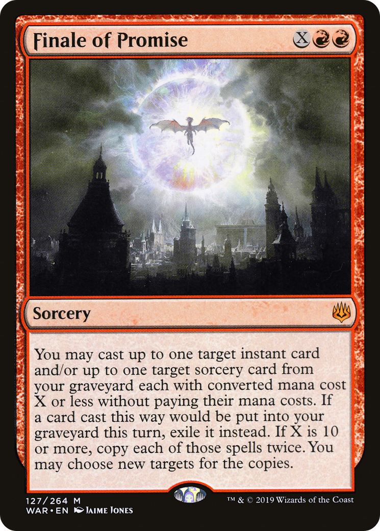 Finale of Promise (127) Foil - War of the Spark