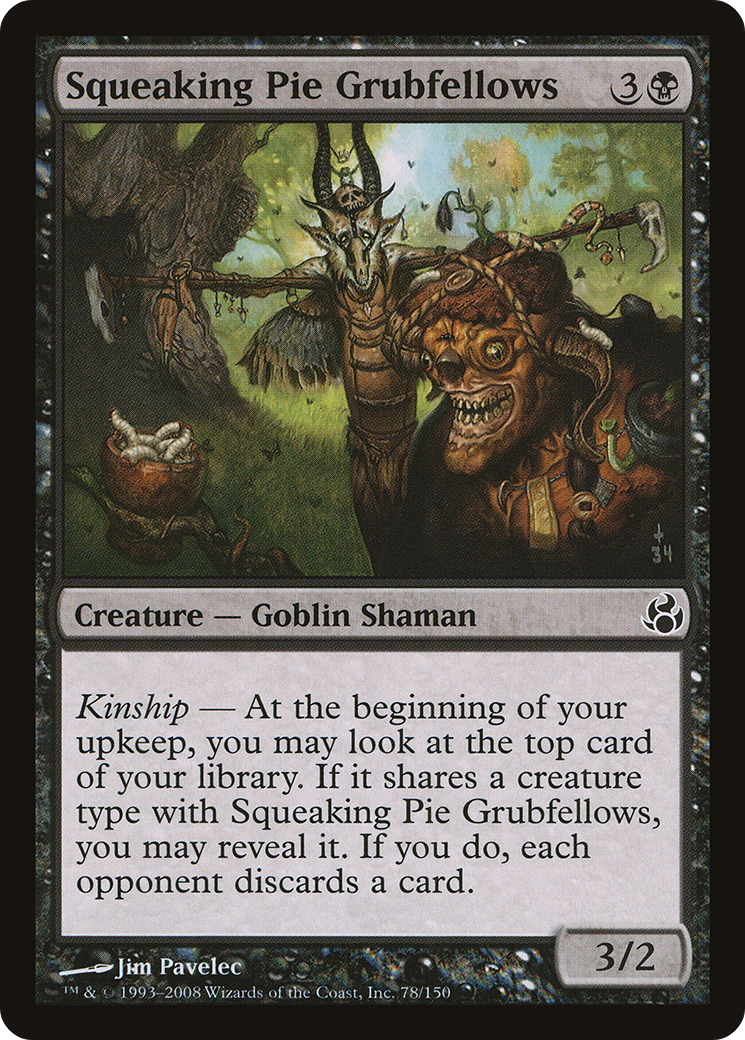 Squeaking Pie Grubfellows (078) Foil - Morningtide