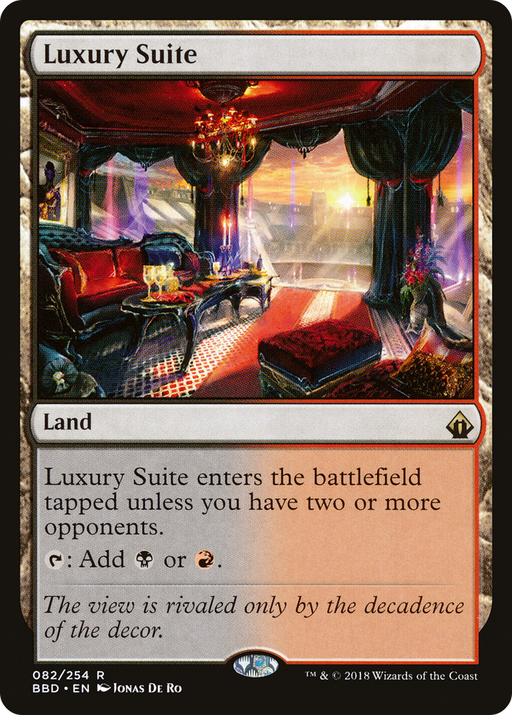 Luxury Suite (082) - Battlebond
