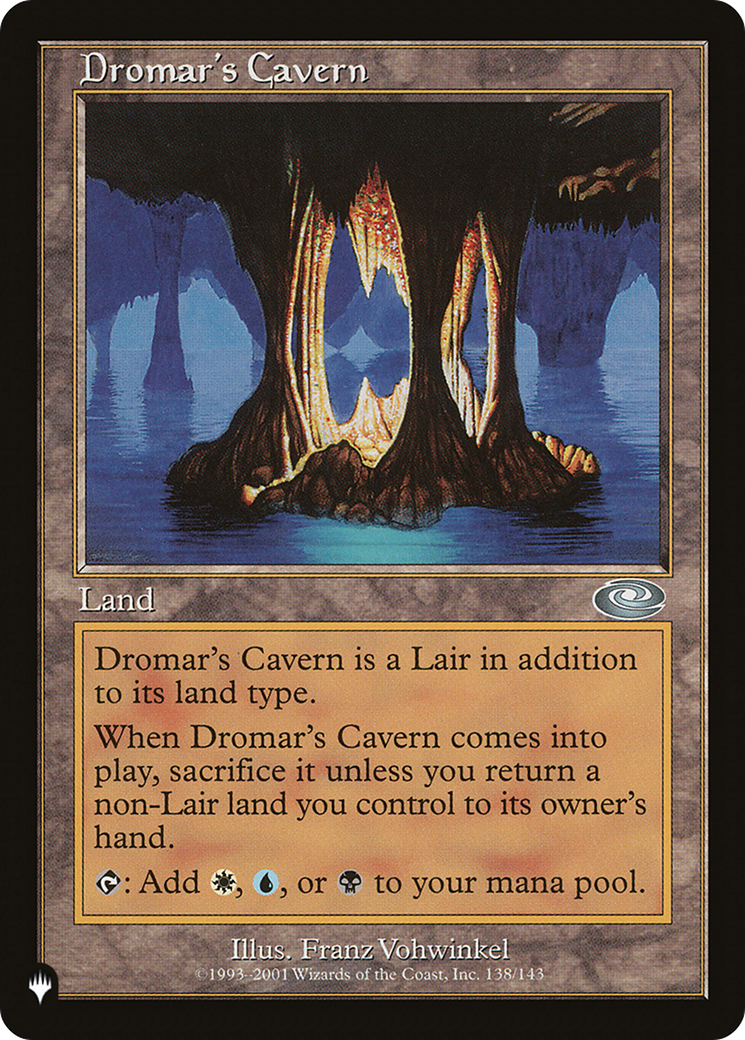 Dromar's Cavern (Retro) (PLS-138) - The List