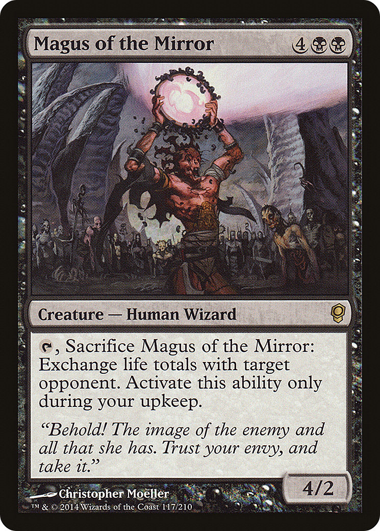 Magus of the Mirror (117) - Conspiracy