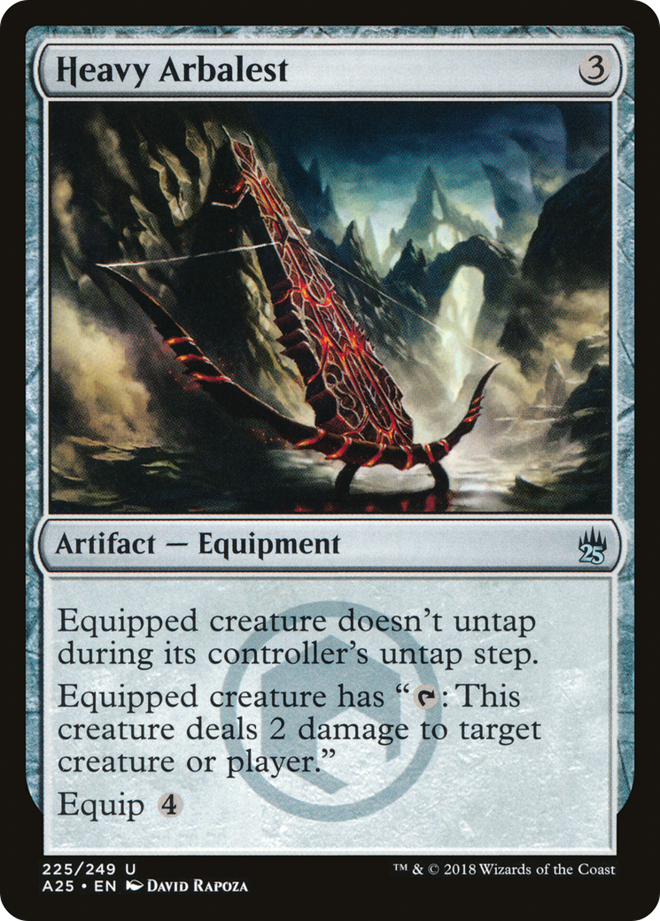 Heavy Arbalest (225) Foil - Masters 25