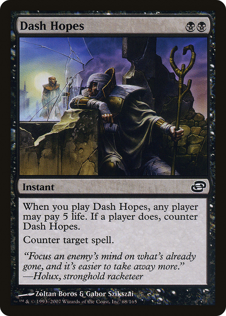 Dash Hopes (068) - Planar Chaos