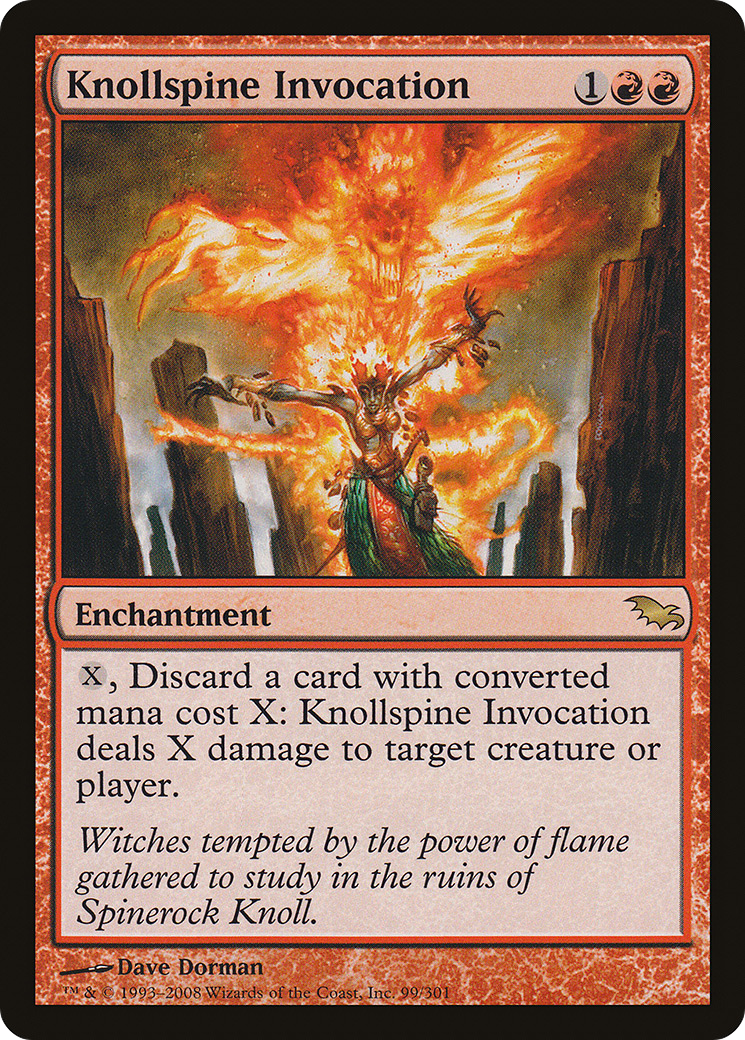 Knollspine Invocation (099) - Shadowmoor