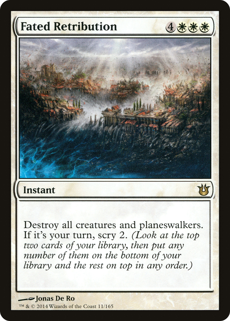 Fated Retribution (011) - Born of the Gods