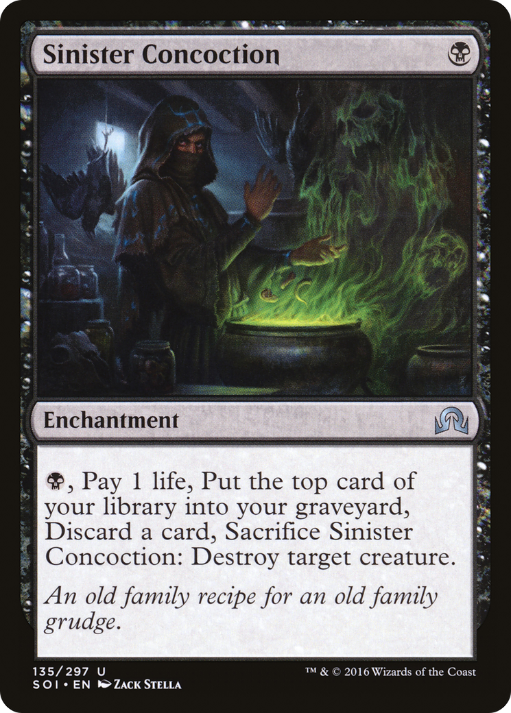 Sinister Concoction (135) - Shadows over Innistrad