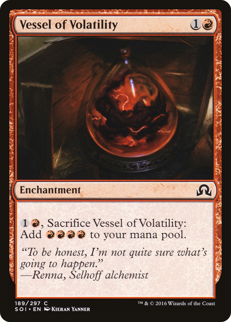 Vessel of Volatility (189) Foil - Shadows over Innistrad