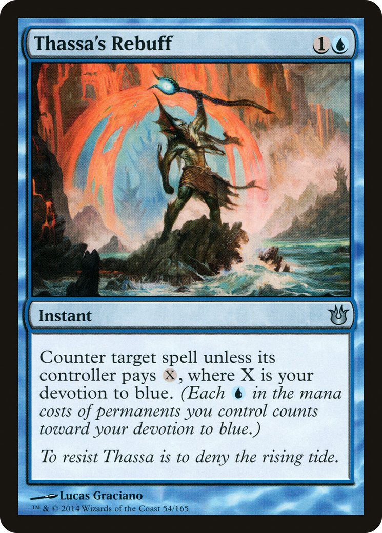 Thassa's Rebuff (054) - Born of the Gods