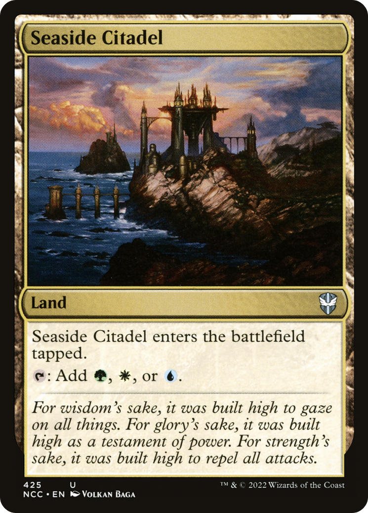 Seaside Citadel (425) - New Capenna Commander
