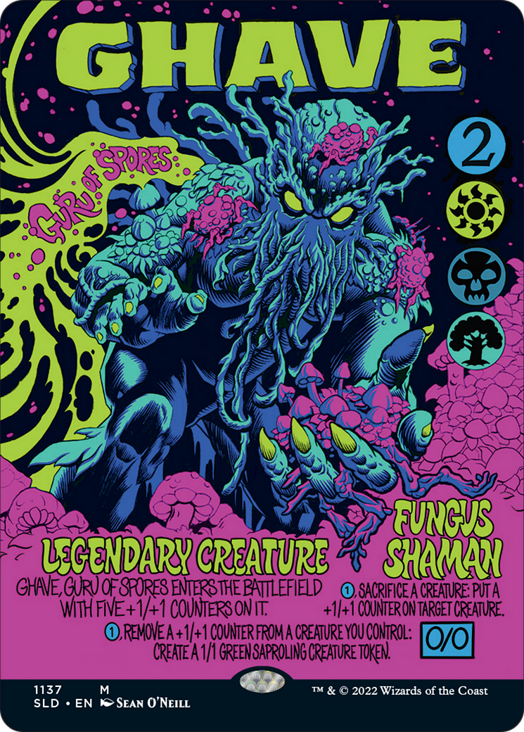 Ghave, Guru of Spores (1137) - Secret Lair Drop