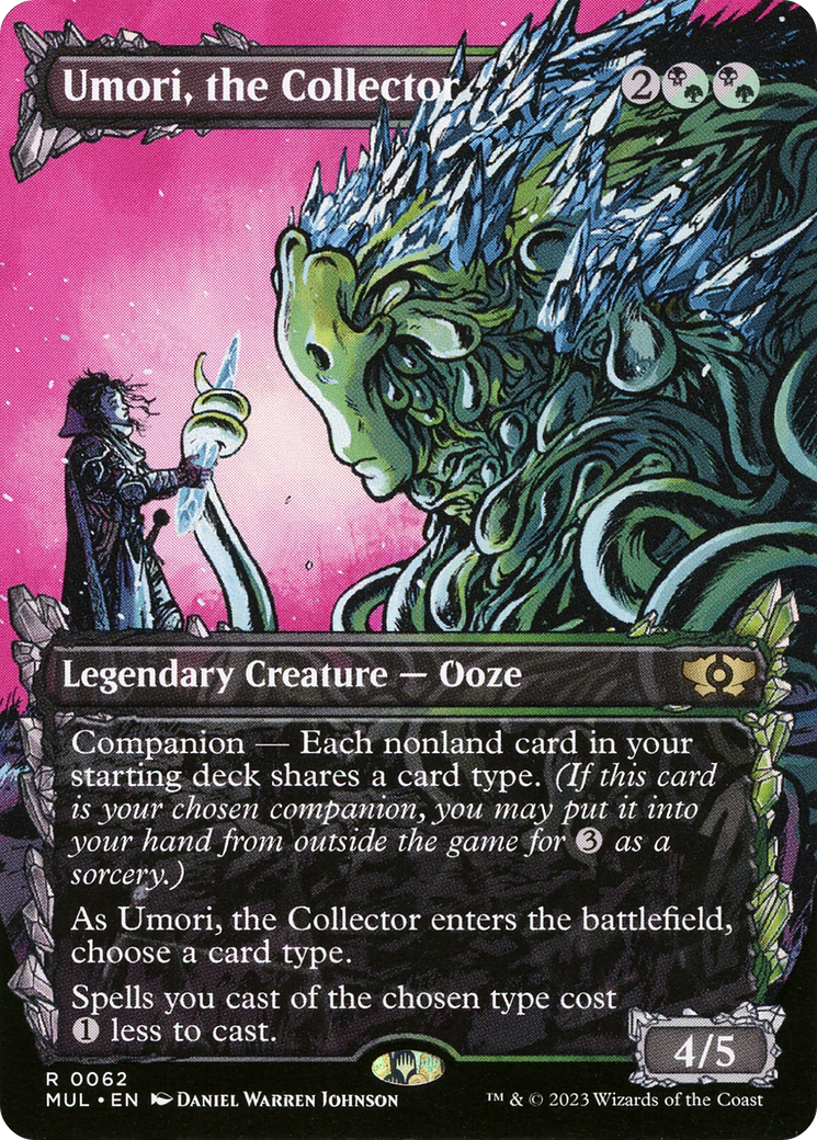 Umori, the Collector (Showcase) (062) Foil - Multiverse Legends