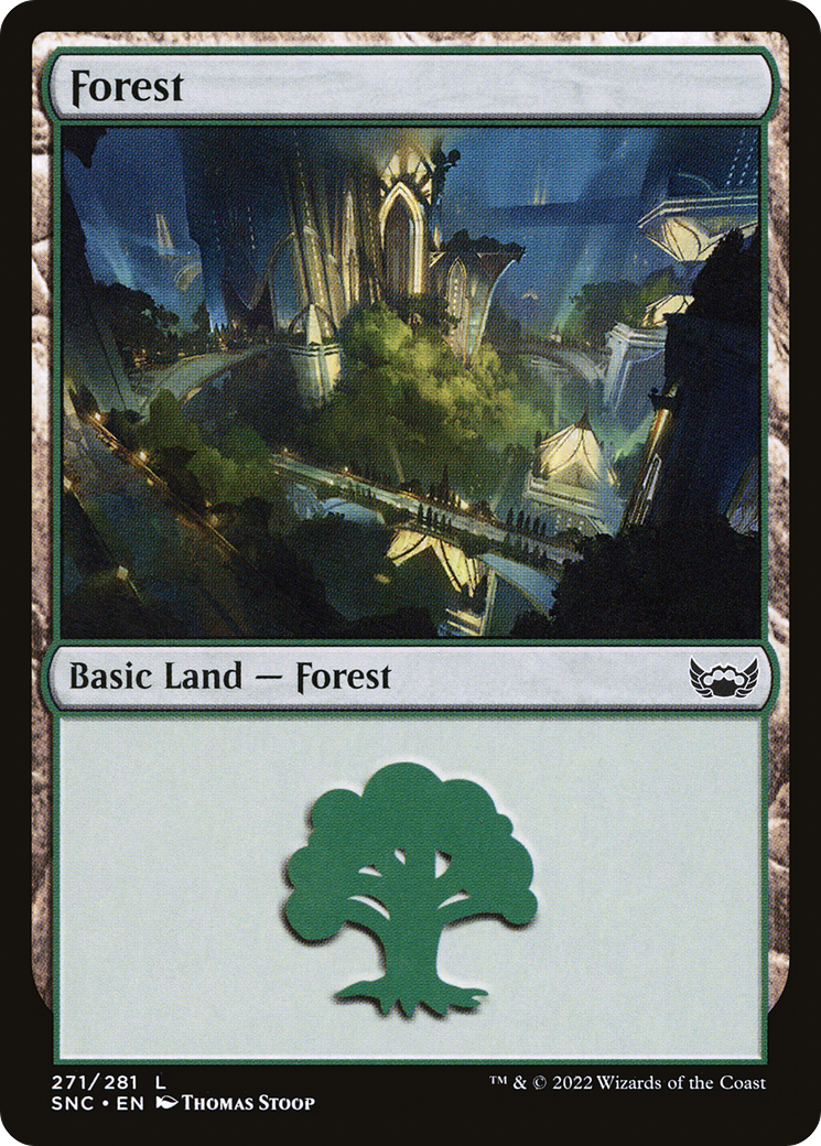 Forest (271) - Streets of New Capenna