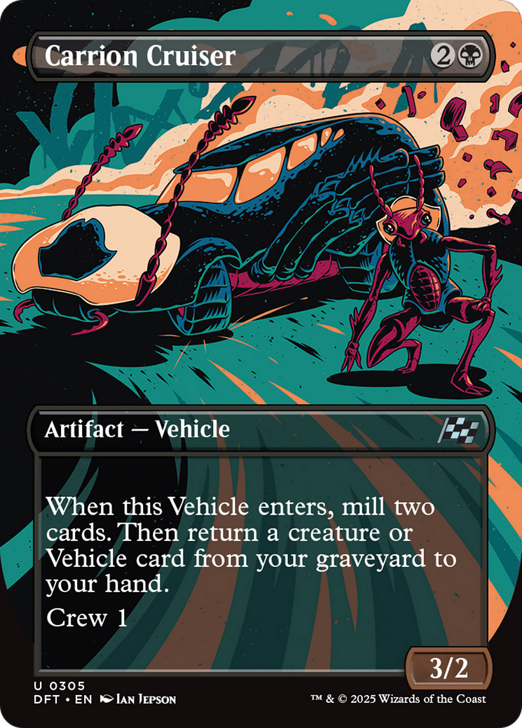 Carrion Cruiser (Borderless) (305) - Aetherdrift