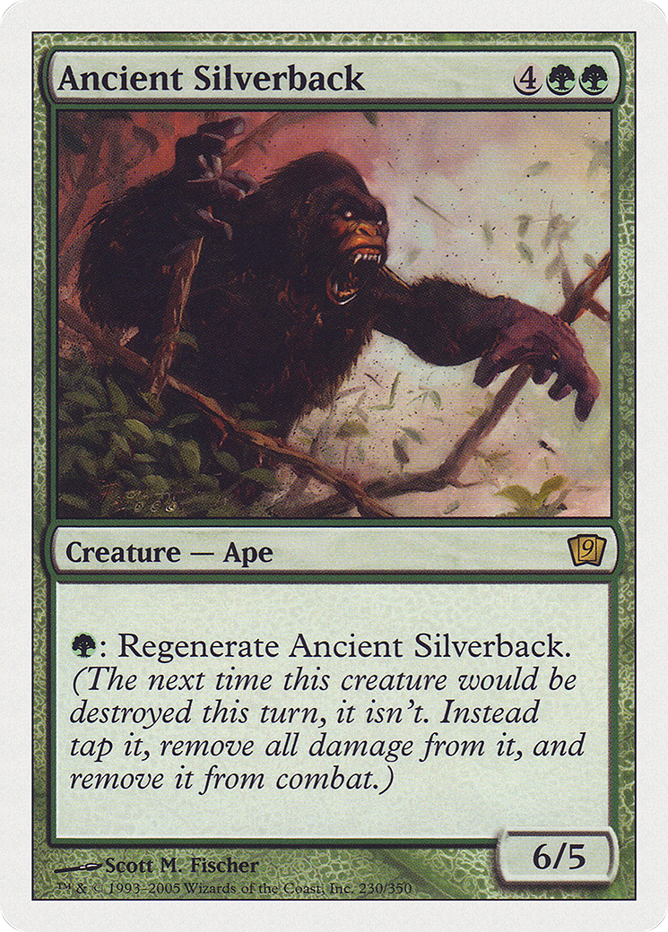 Ancient Silverback (230) - Ninth Edition