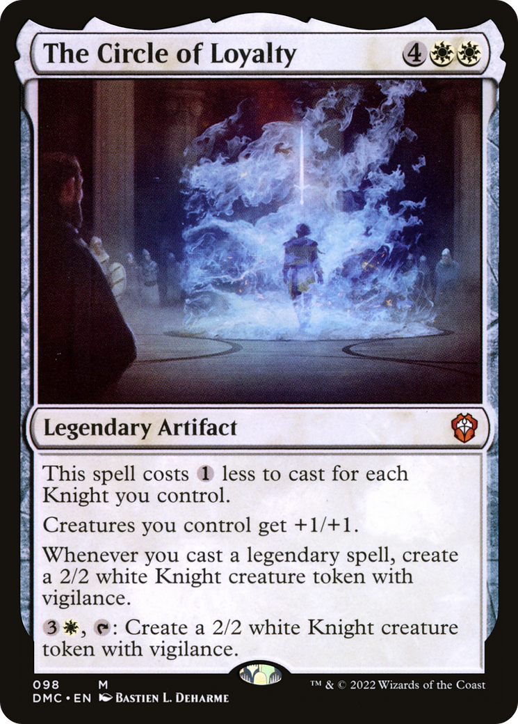 The Circle of Loyalty (098) - Dominaria United Commander