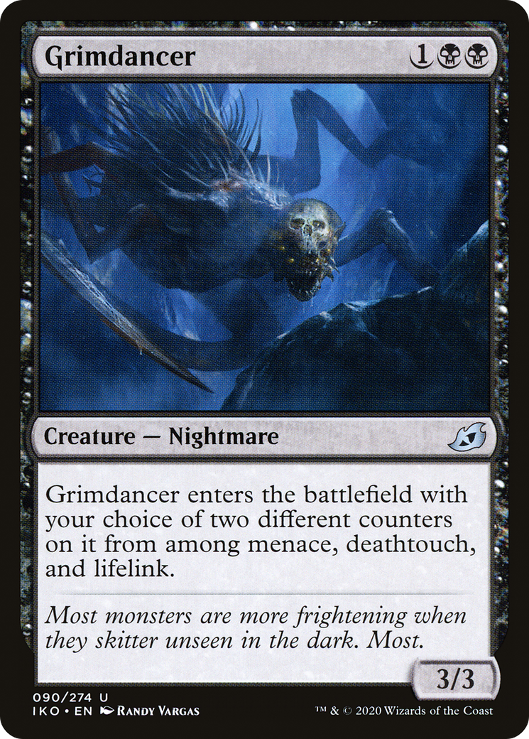 Grimdancer (090) Foil - Ikoria: Lair of Behemoths
