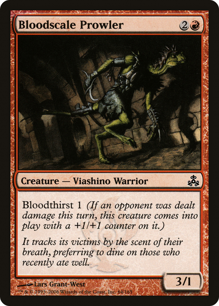 Bloodscale Prowler (064) - Guildpact