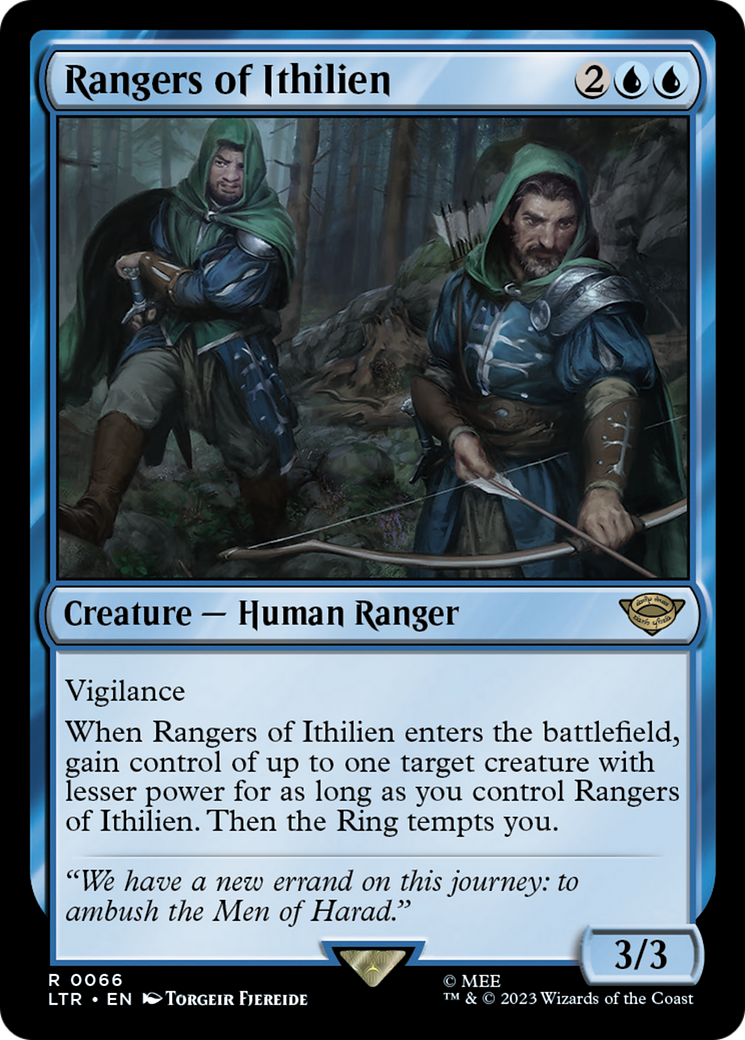 Rangers of Ithilien (066) Foil - The Lord of the Rings: Tales of Middle-earth
