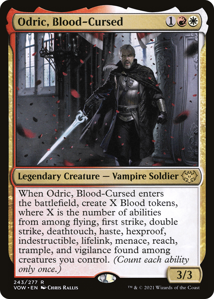 Odric, Blood-Cursed (243) - Innistrad: Crimson Vow