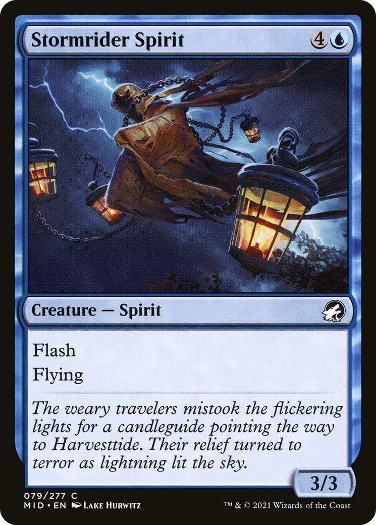 Stormrider Spirit (079) - Innistrad: Midnight Hunt
