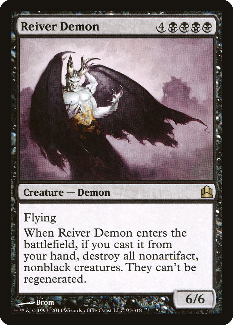 Reiver Demon (095) - Commander 2011