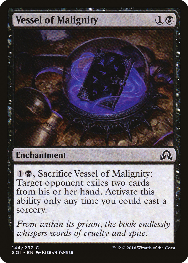 Vessel of Malignity (144) Foil - Shadows over Innistrad