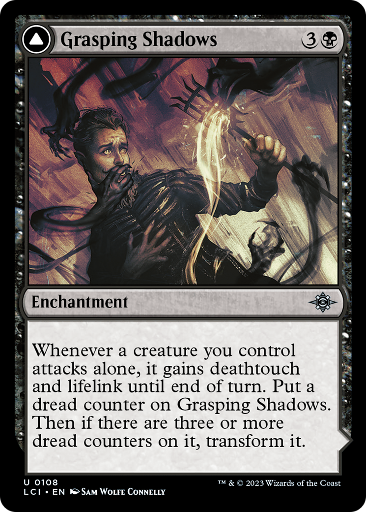 Grasping Shadows (108) Foil - The Lost Caverns of Ixalan