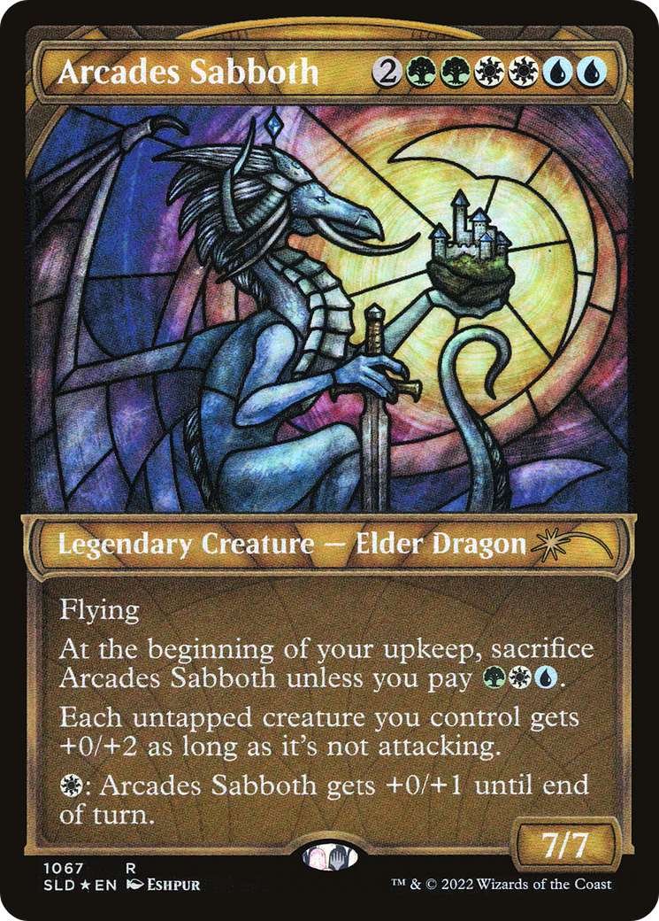 Arcades Sabboth (Showcase) (1067) Foil - Secret Lair Drop