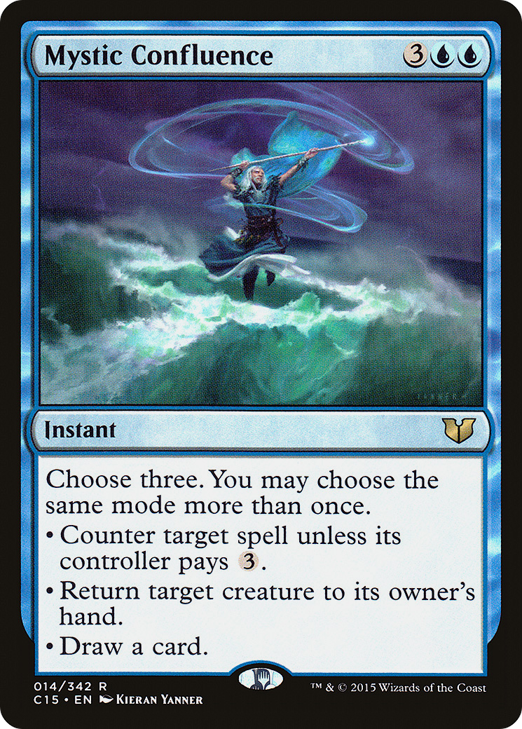 Mystic Confluence (014) - Commander 2015