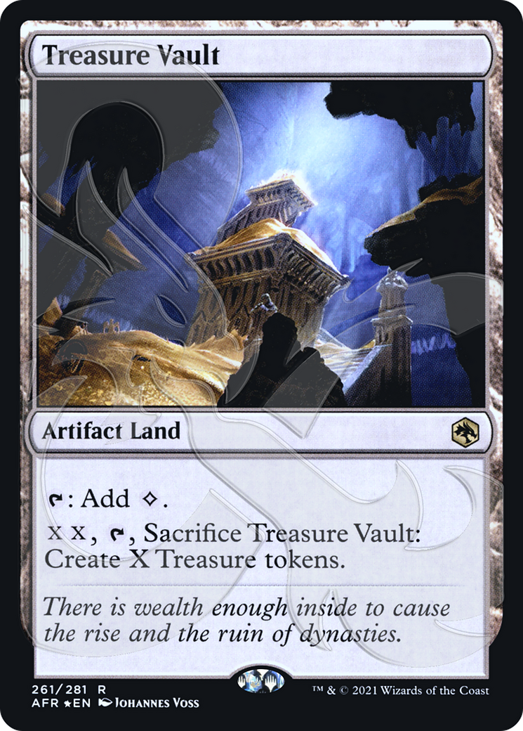 Treasure Vault (261) Foil - Adventures in the Forgotten Realms Promos