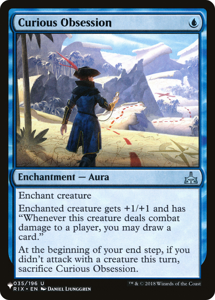 Curious Obsession (RIX-35)
