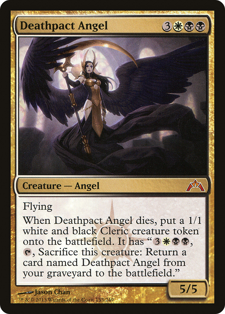 Deathpact Angel (153) Foil - Gatecrash
