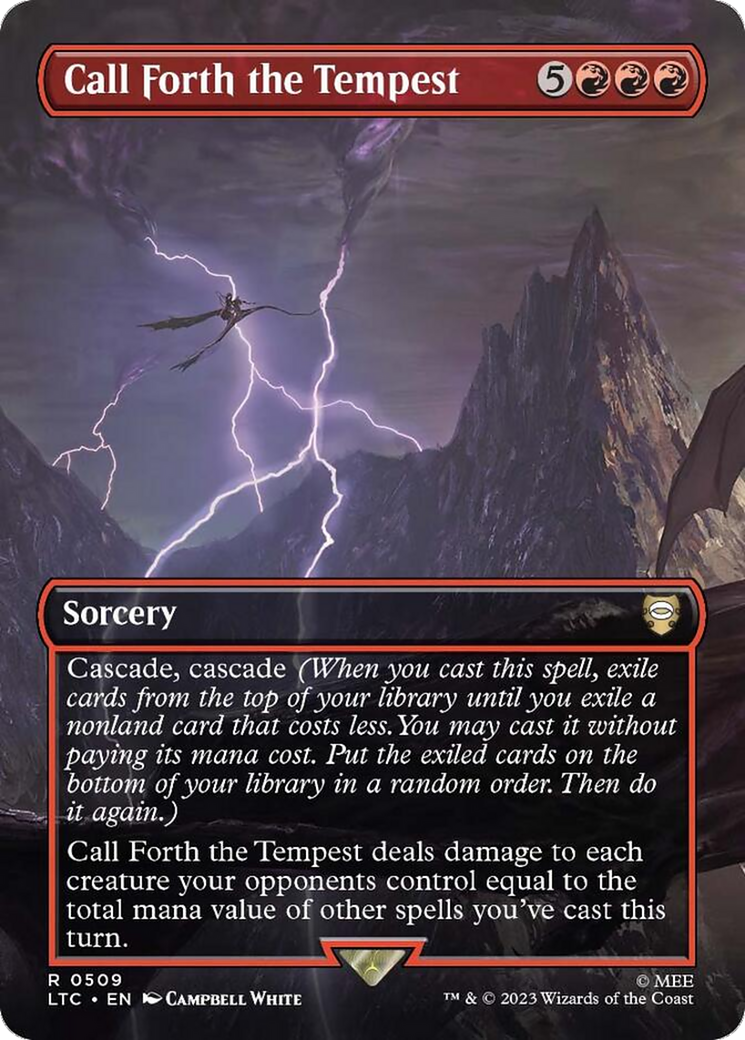 Call Forth the Tempest (509) - Tales of Middle-earth Commander