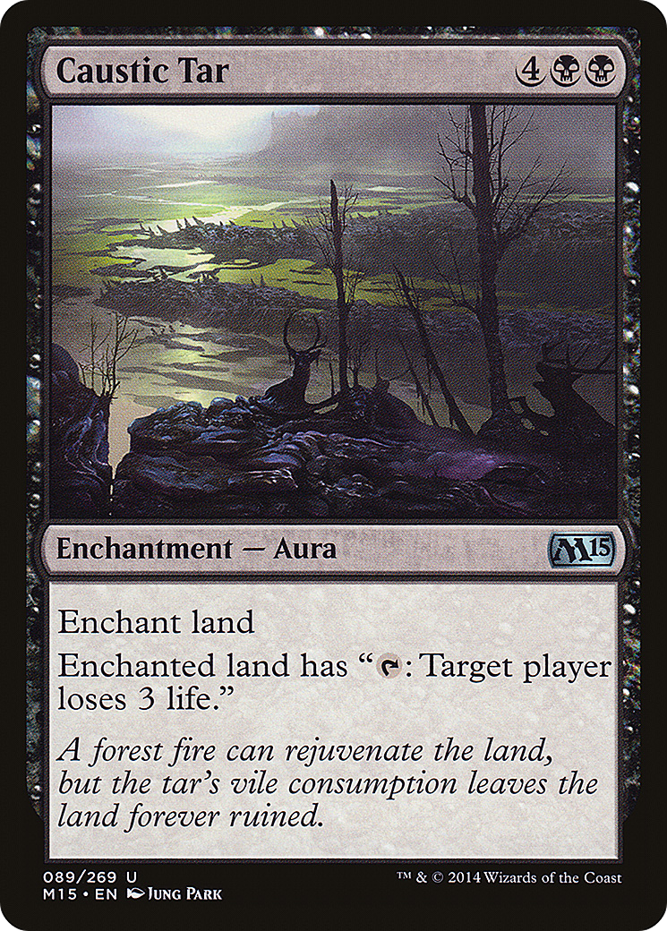 Caustic Tar (089) - Magic 2015