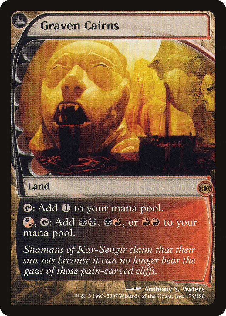 Graven Cairns (175) Foil - Future Sight