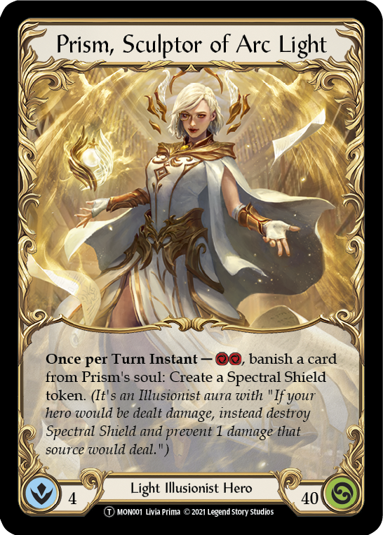 Prism // Prism, Sculptor of Arc Light (MON002) Unlimited Edition - Monarch