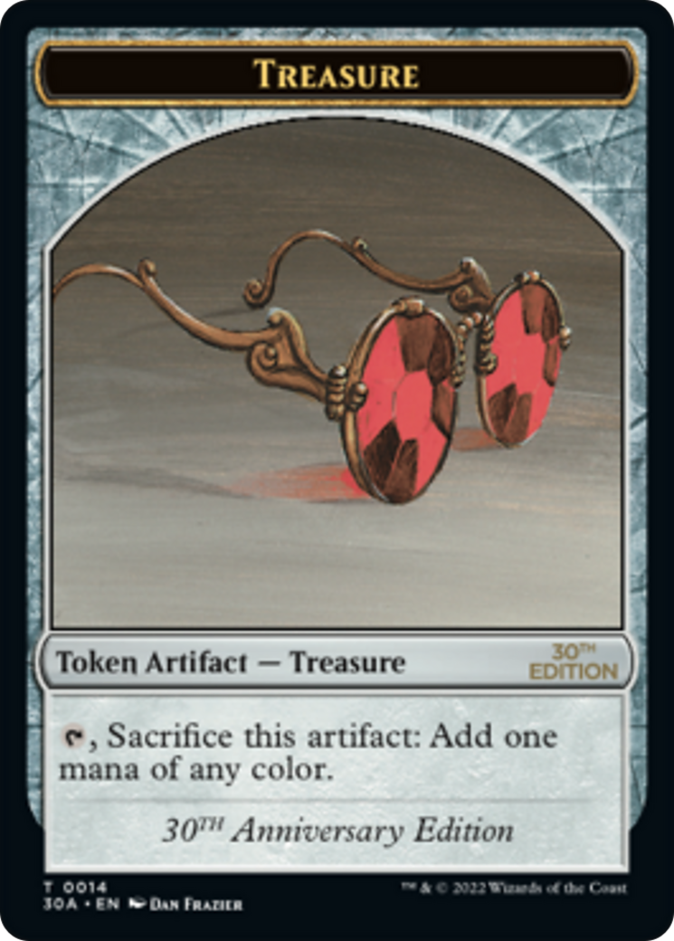Treasure Token (014) - 30th Anniversary Tokens
