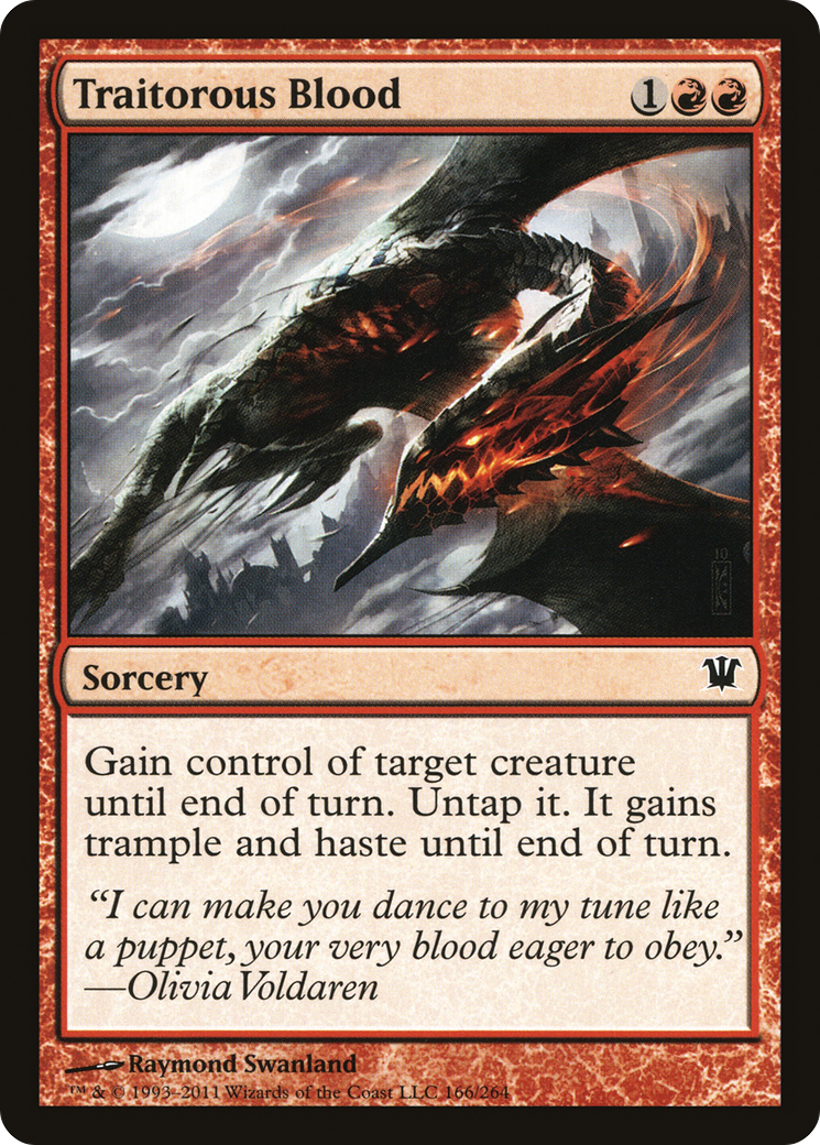 Traitorous Blood (166) - Innistrad