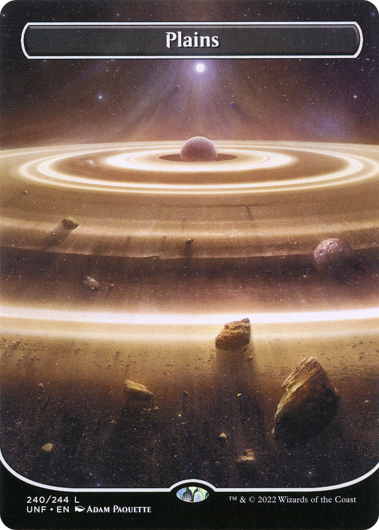 Plains (240) - Unfinity