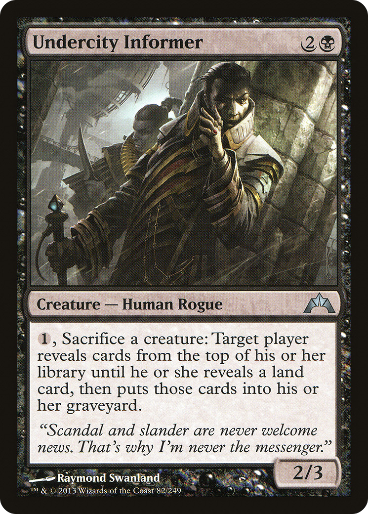 Undercity Informer (082) - Gatecrash