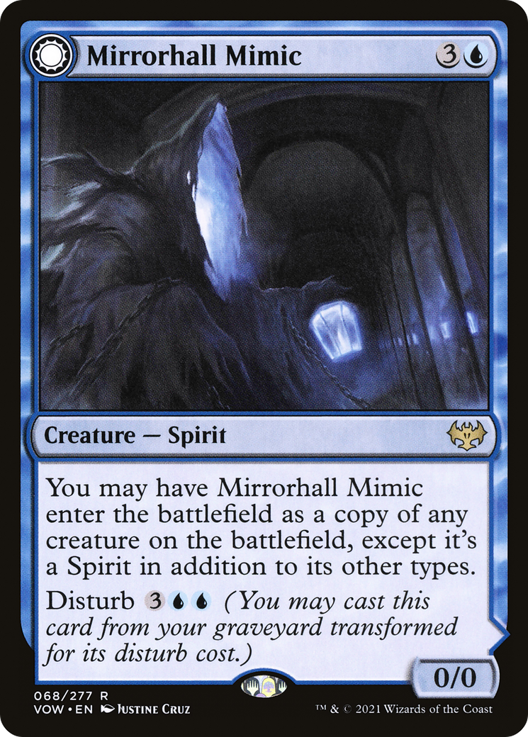 Mirrorhall Mimic (068) - Innistrad: Crimson Vow