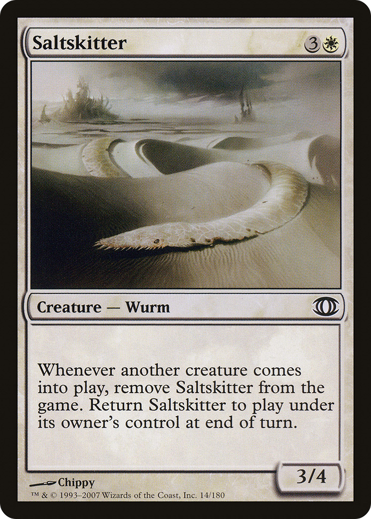 Saltskitter (014) - Future Sight