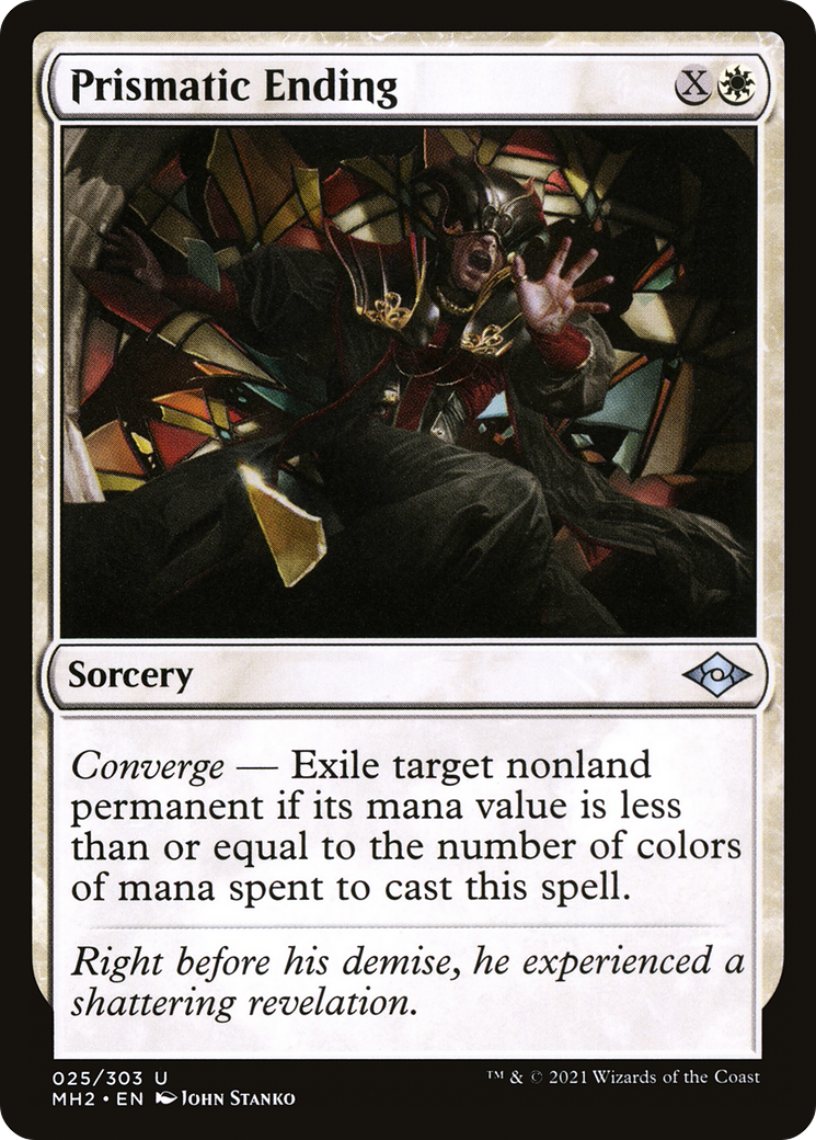 Prismatic Ending (025) - Modern Horizons 2