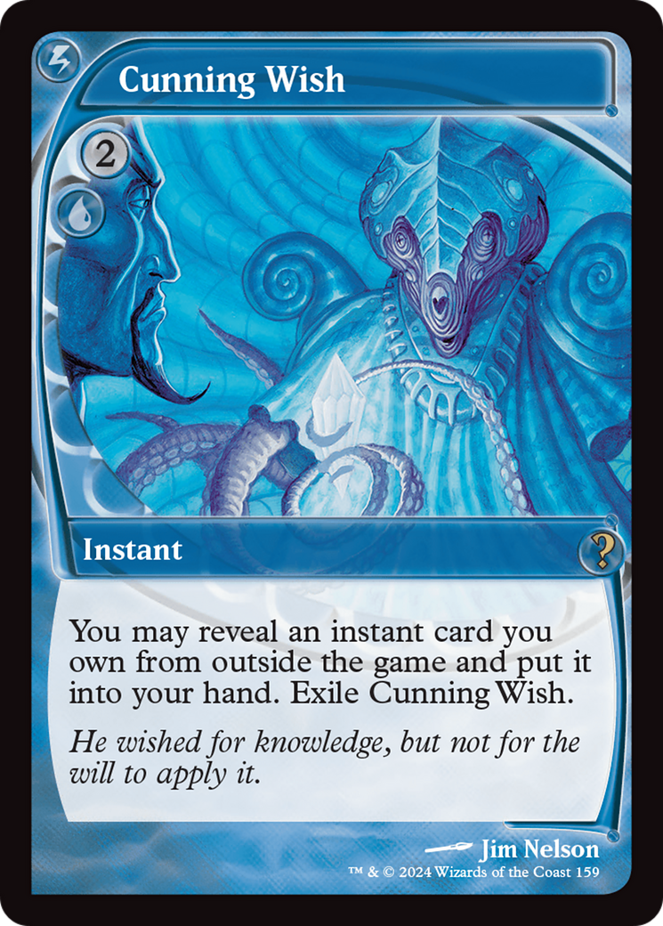 Cunning Wish (Future Sight) (159) Foil - Mystery Booster 2
