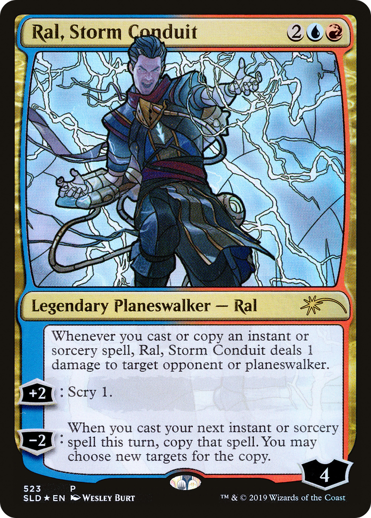 Ral, Storm Conduit (523) Foil - Secret Lair Drop