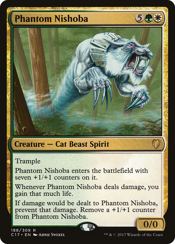 Phantom Nishoba (188) - Commander 2017